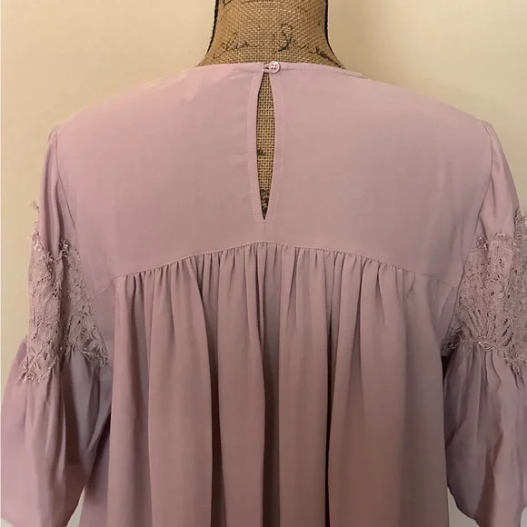 Elegant Lace Women's Top by Lucky - Picture 3 of 3